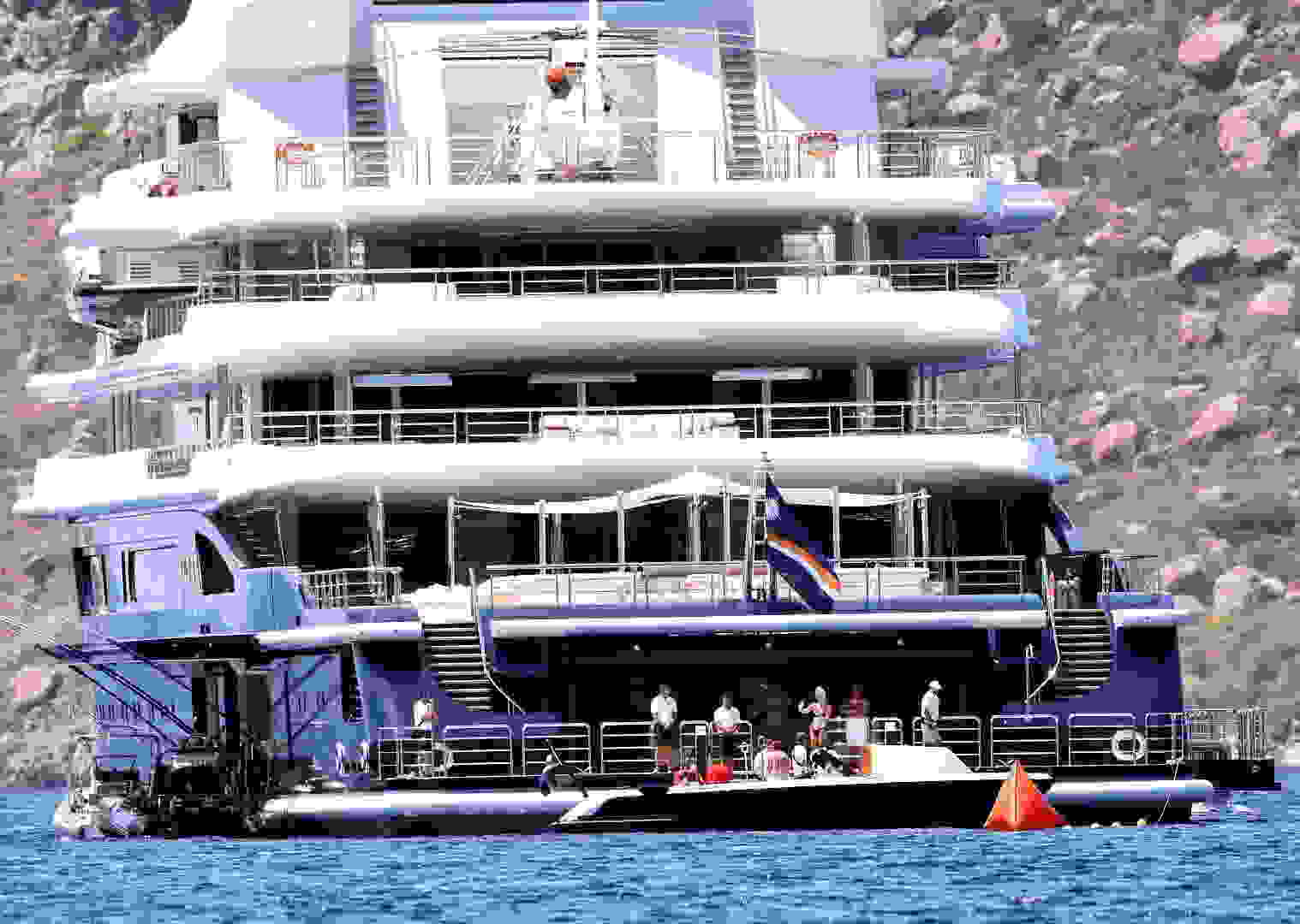 Milyarder Fərhad Əhmədovun lüks yaxta   GƏZİNTİSİ - FOTO